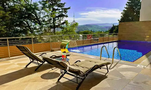 هتل رزیدنس پلازا تفلیس